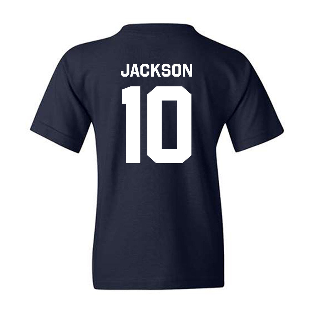 Rice - NCAA Football : Quinton Jackson - Classic Shersey Youth T-Shirt-1