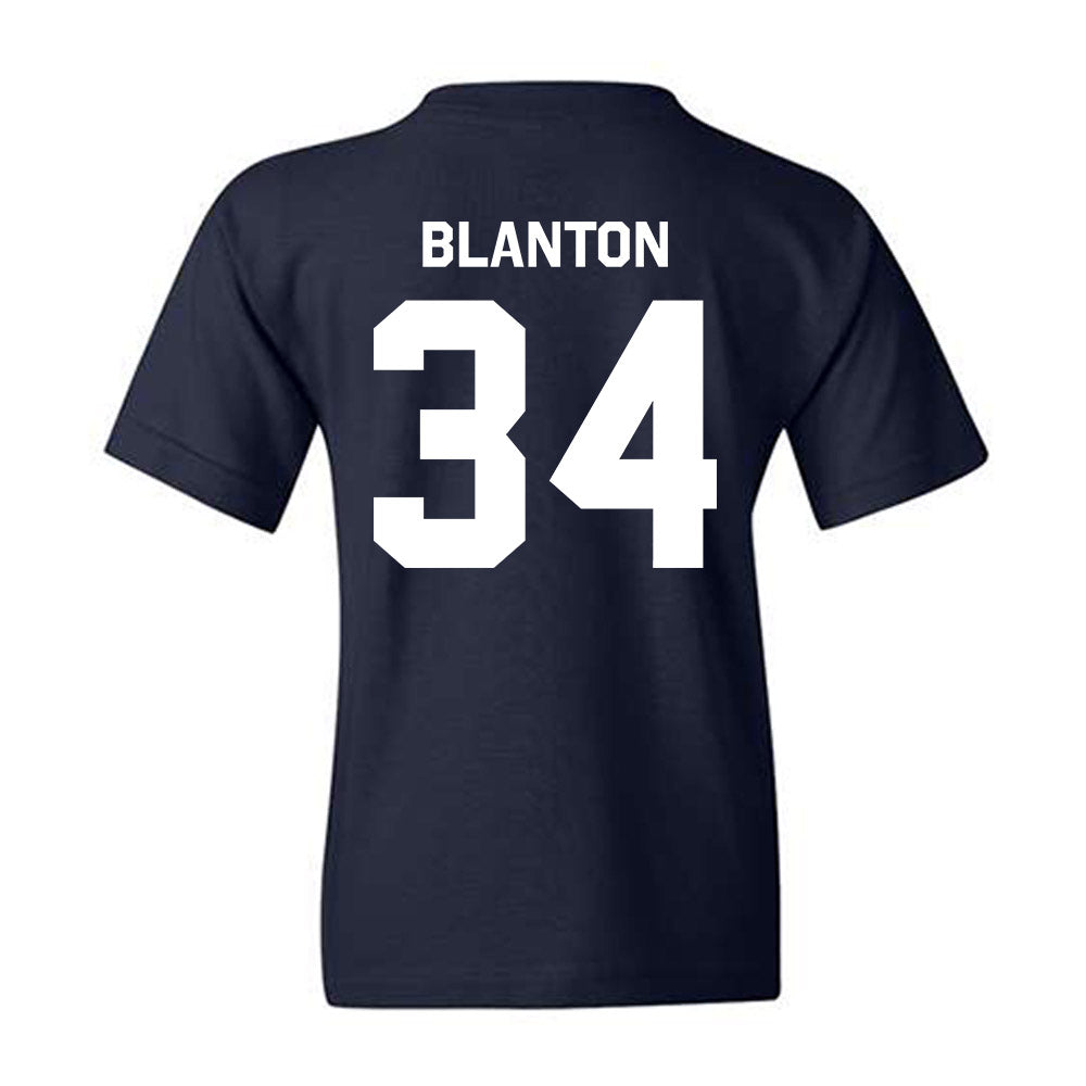 Rice - NCAA Football : Kaleb Blanton - Classic Shersey Youth T-Shirt-1