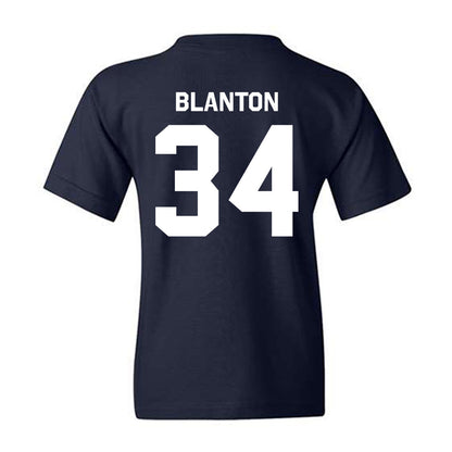 Rice - NCAA Football : Kaleb Blanton - Classic Shersey Youth T-Shirt-1