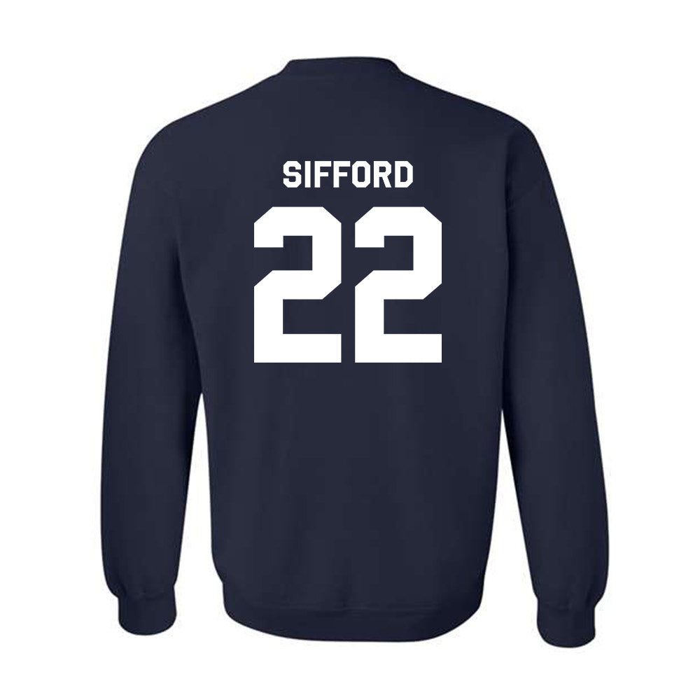 Rice - NCAA Football : Michael Sifford - Classic Shersey Crewneck Sweatshirt-3