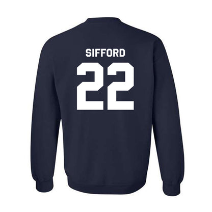 Rice - NCAA Football : Michael Sifford - Classic Shersey Crewneck Sweatshirt-3