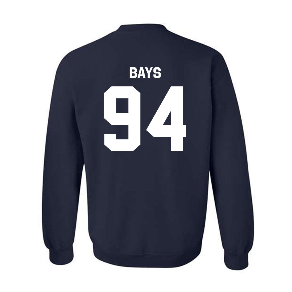 Rice - NCAA Football : Braden Bays - Classic Shersey Crewneck Sweatshirt-1