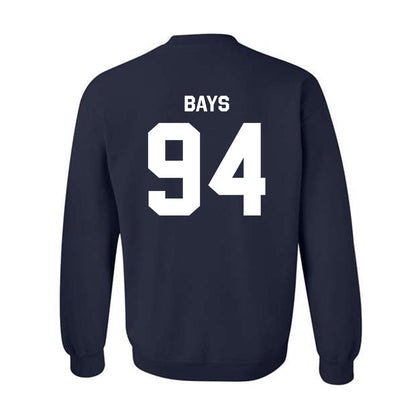 Rice - NCAA Football : Braden Bays - Classic Shersey Crewneck Sweatshirt-1