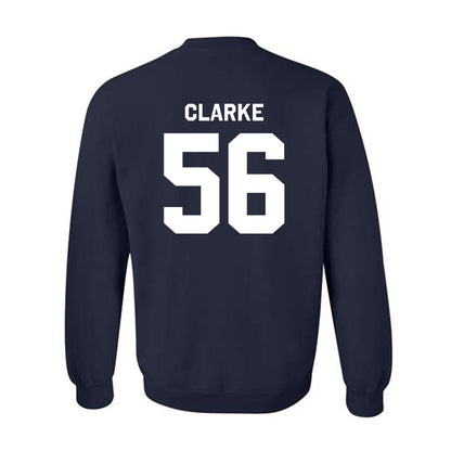 Rice - NCAA Football : Seth Clarke - Classic Shersey Crewneck Sweatshirt-3