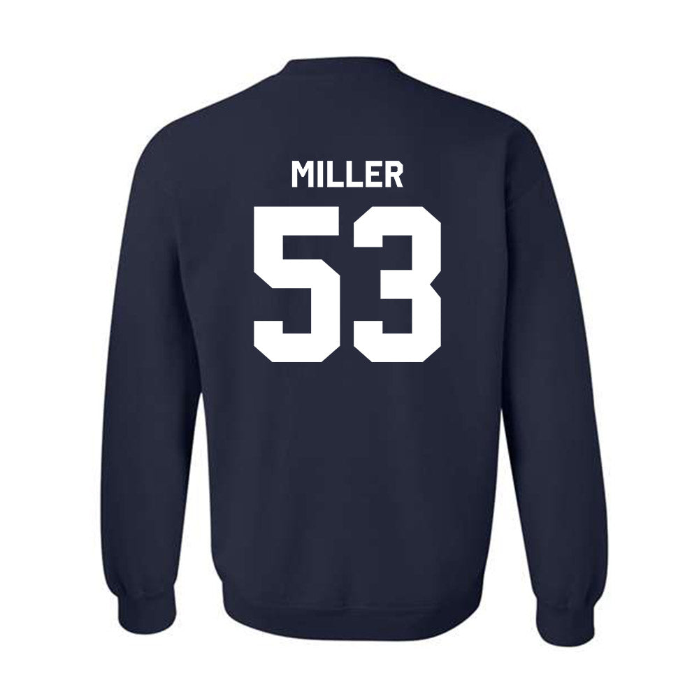 Rice - NCAA Football : Luke Miller - Classic Shersey Crewneck Sweatshirt-1