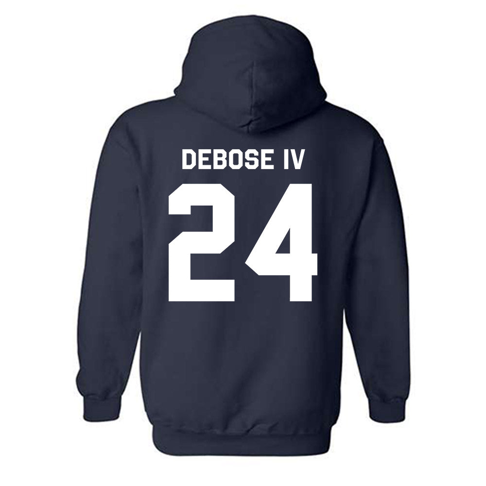 Rice - NCAA Football : Larry DeBose IV - Classic Shersey Hooded Sweatshirt-1