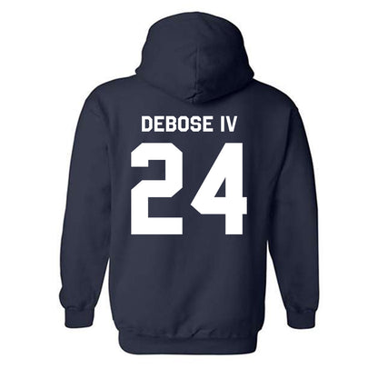 Rice - NCAA Football : Larry DeBose IV - Classic Shersey Hooded Sweatshirt-1