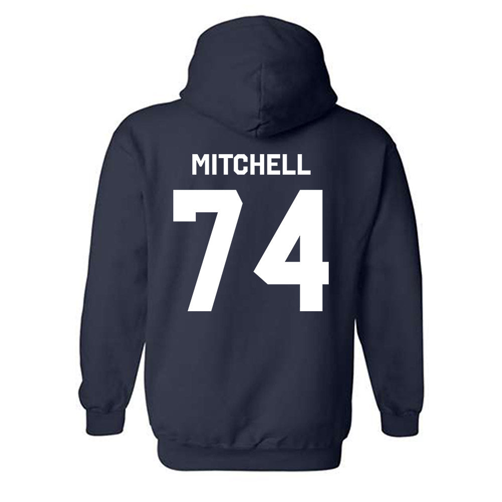 Rice - NCAA Football : Clay Mitchell - Classic Shersey Hooded Sweatshirt-1