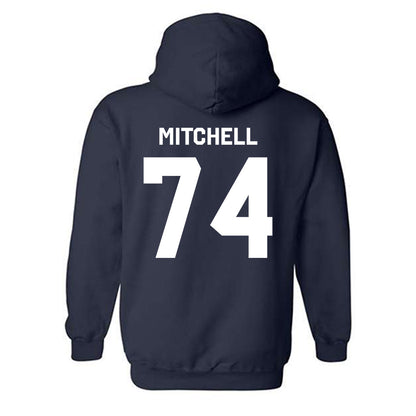 Rice - NCAA Football : Clay Mitchell - Classic Shersey Hooded Sweatshirt-1