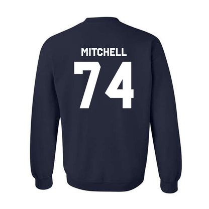 Rice - NCAA Football : Clay Mitchell - Classic Shersey Crewneck Sweatshirt-1