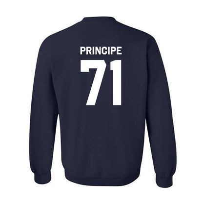 Rice - NCAA Football : Cole Principe - Classic Shersey Crewneck Sweatshirt-1