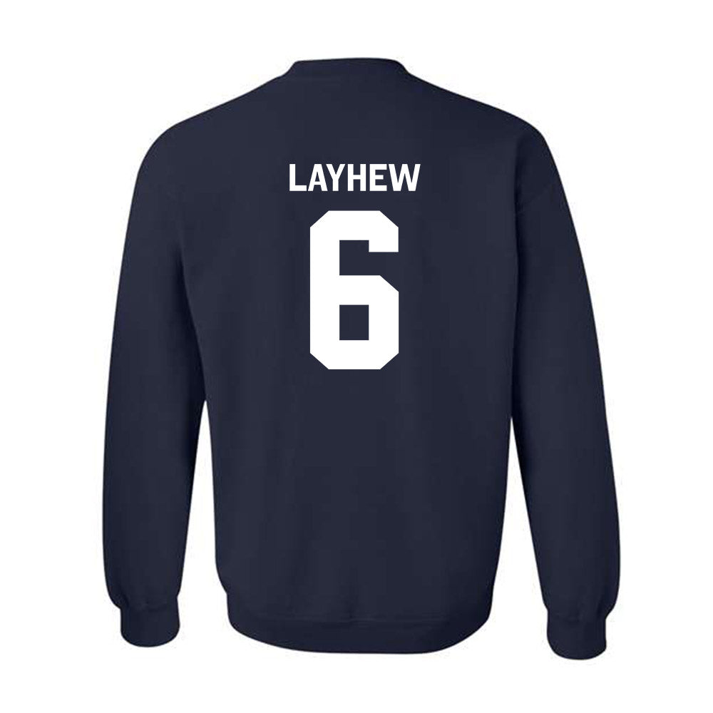 Rice - NCAA Baseball : LJ Layhew - Classic Shersey Crewneck Sweatshirt-1