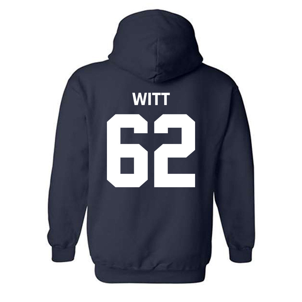 Rice - NCAA Football : Cullen Witt - Classic Shersey Hooded Sweatshirt-1