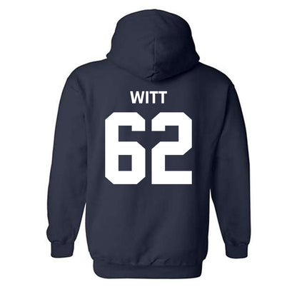 Rice - NCAA Football : Cullen Witt - Classic Shersey Hooded Sweatshirt-1