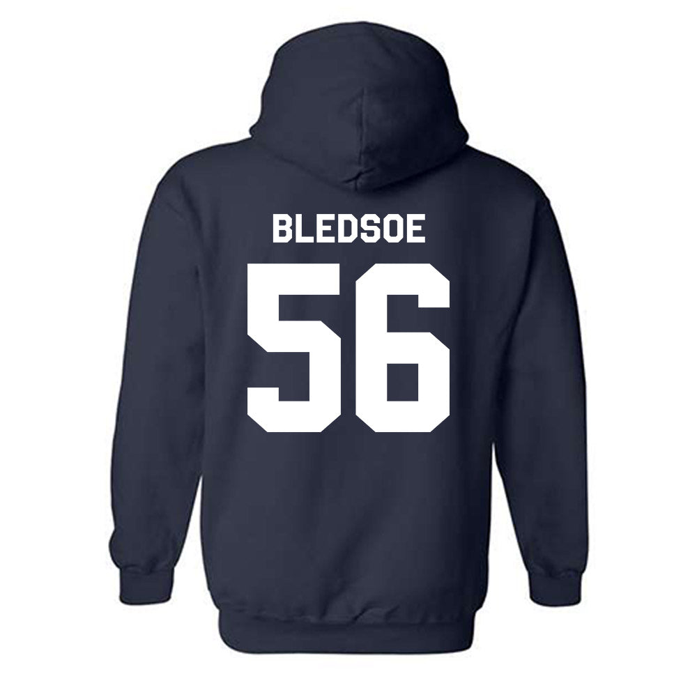 Rice - NCAA Football : Nate Bledsoe - Classic Shersey Hooded Sweatshirt-1