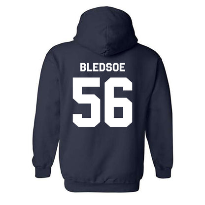 Rice - NCAA Football : Nate Bledsoe - Classic Shersey Hooded Sweatshirt-1