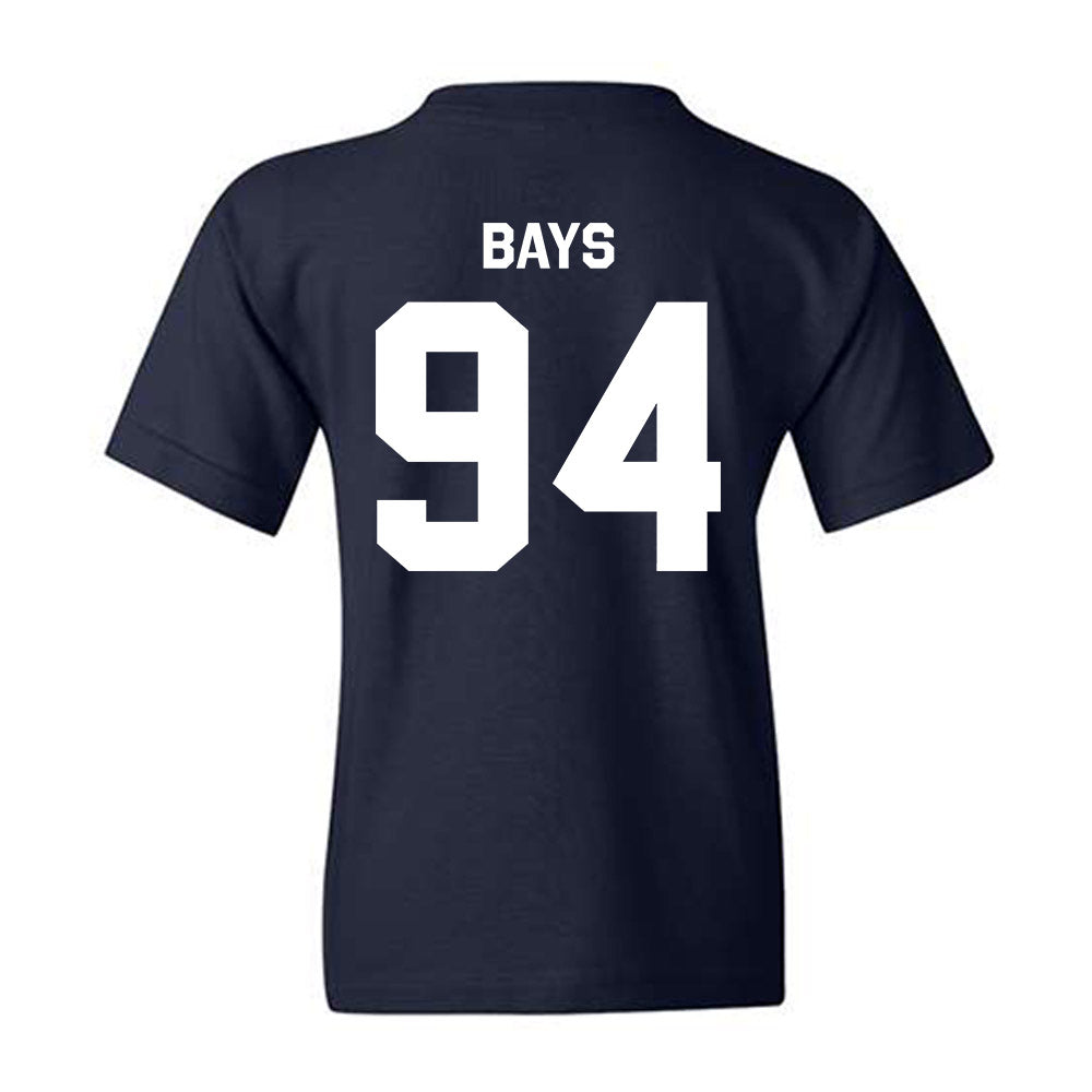 Rice - NCAA Football : Braden Bays - Classic Shersey Youth T-Shirt-1