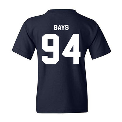 Rice - NCAA Football : Braden Bays - Classic Shersey Youth T-Shirt-1