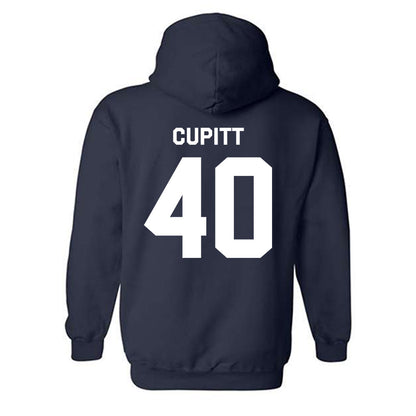 Rice - NCAA Football : Jayden Cupitt - Classic Shersey Hooded Sweatshirt-3
