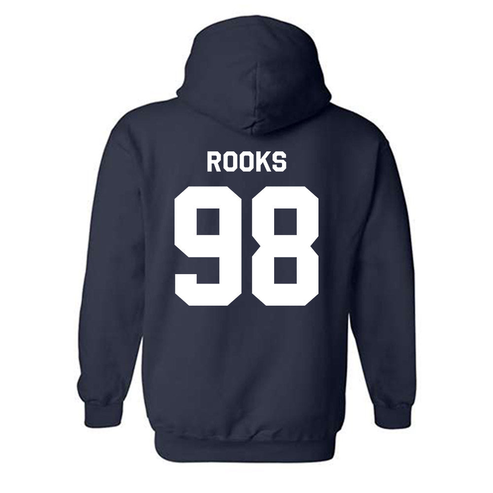 Rice - NCAA Football : Robert Rooks - Classic Shersey Hooded Sweatshirt-1