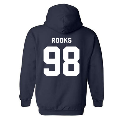 Rice - NCAA Football : Robert Rooks - Classic Shersey Hooded Sweatshirt-1
