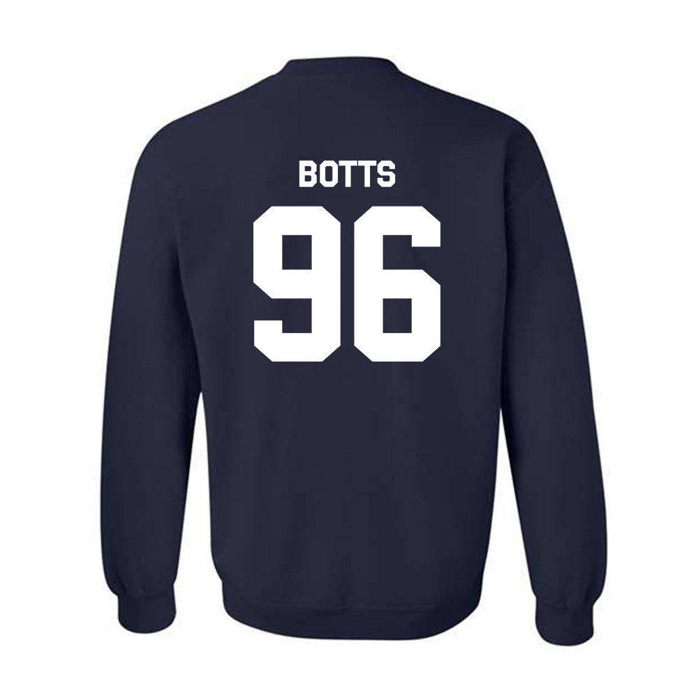 Rice - NCAA Football : Dillan Botts - Classic Shersey Crewneck Sweatshirt-1