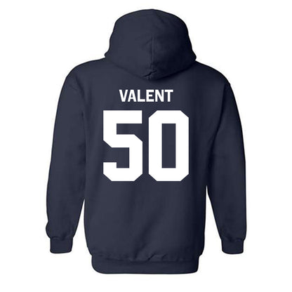 Rice - NCAA Football : Patrick Valent - Classic Shersey Hooded Sweatshirt-1