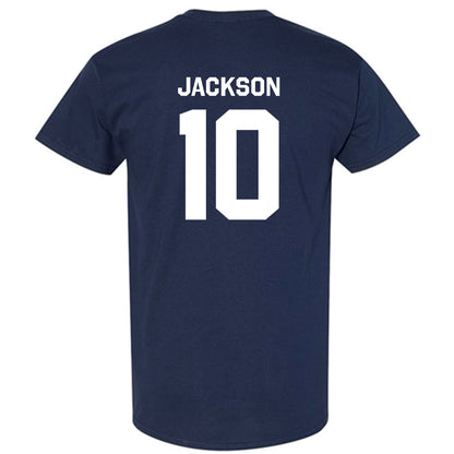 Rice - NCAA Football : Quinton Jackson - Classic Shersey T-Shirt-1