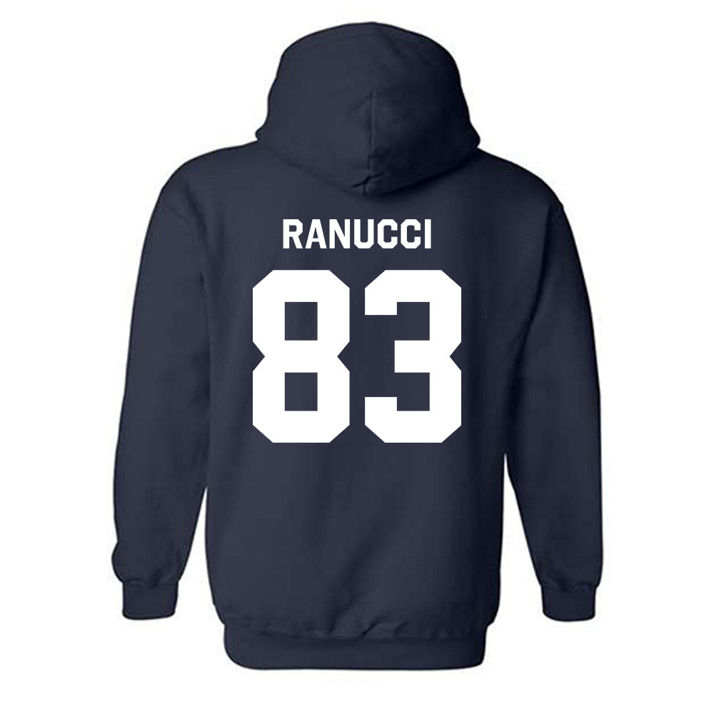 Rice - NCAA Football : Jackson Ranucci - Classic Shersey Hooded Sweatshirt-1