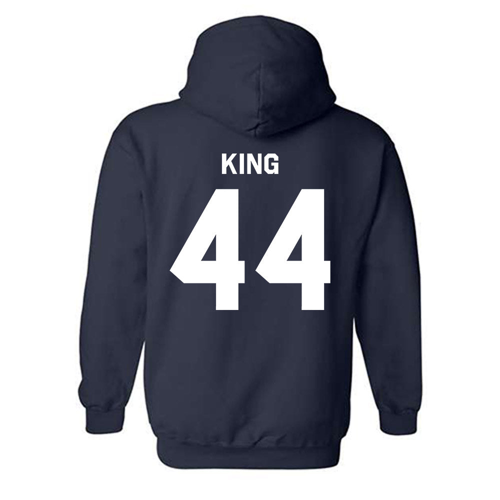 Rice - NCAA Football : Cooper King - Classic Shersey Hooded Sweatshirt-1