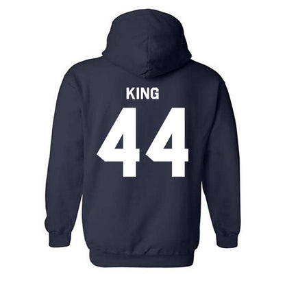 Rice - NCAA Football : Cooper King - Classic Shersey Hooded Sweatshirt-1