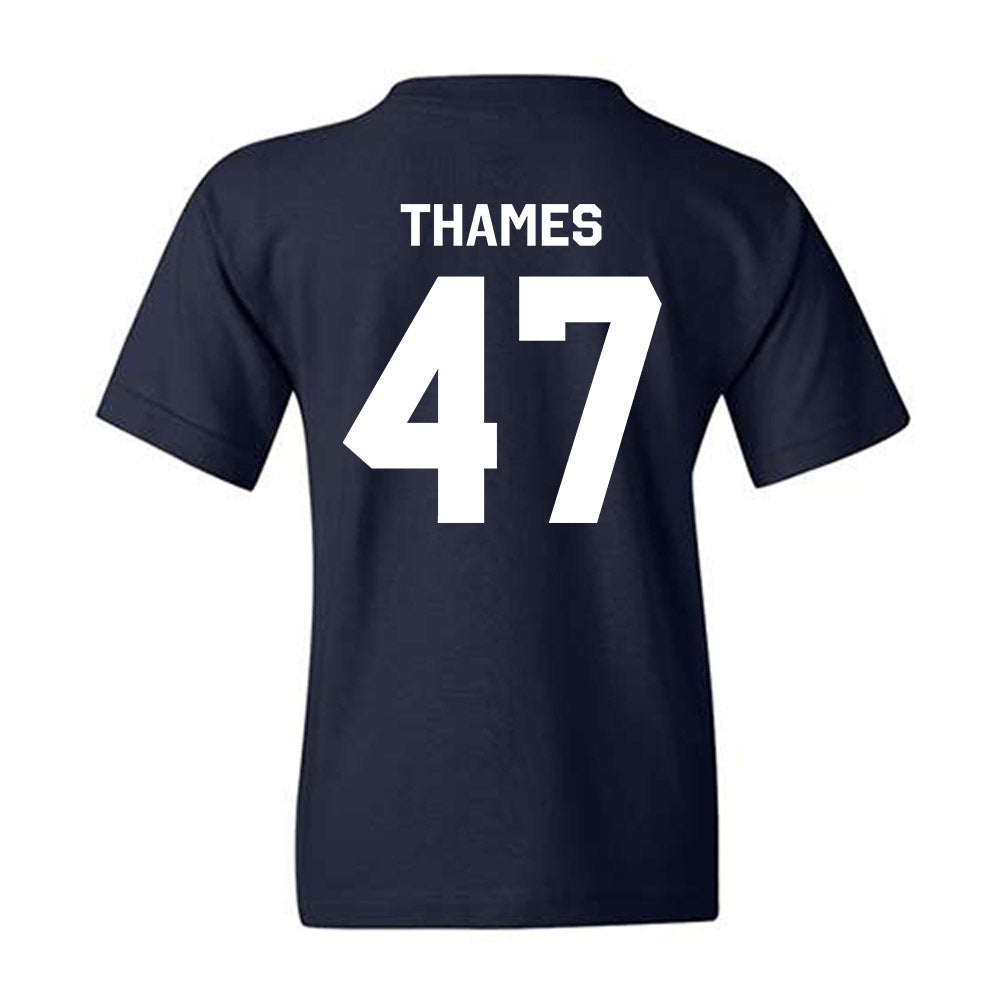 Rice - NCAA Football : Ty Thames - Classic Shersey Youth T-Shirt-1