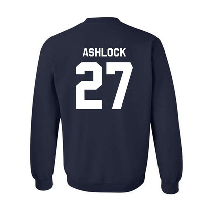 Rice - NCAA Baseball : Mason Ashlock - Classic Shersey Crewneck Sweatshirt-1