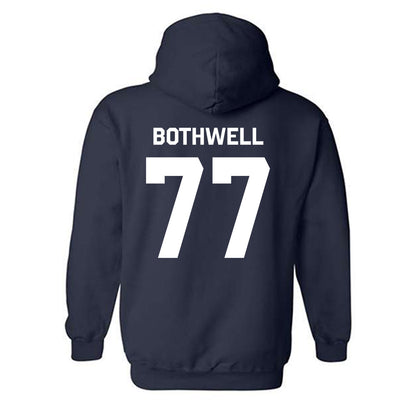 Rice - NCAA Football : Ian Bothwell - Classic Shersey Hooded Sweatshirt-1