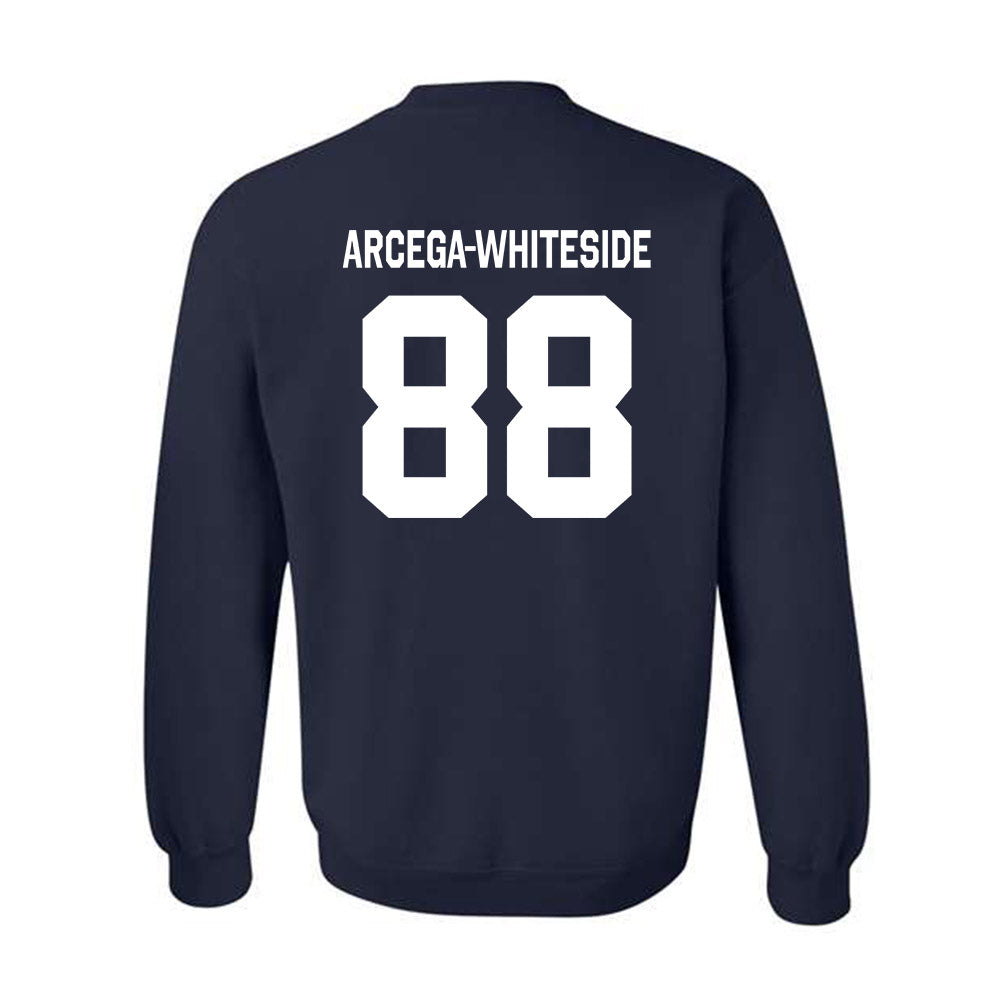 Rice - NCAA Football : Keenan Arcega-Whiteside - Classic Shersey Crewneck Sweatshirt-1