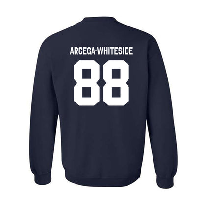 Rice - NCAA Football : Keenan Arcega-Whiteside - Classic Shersey Crewneck Sweatshirt-1