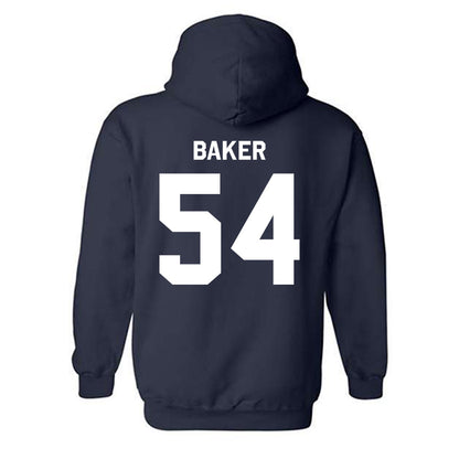 Rice - NCAA Baseball : Ty Baker - Classic Shersey Hooded Sweatshirt-1