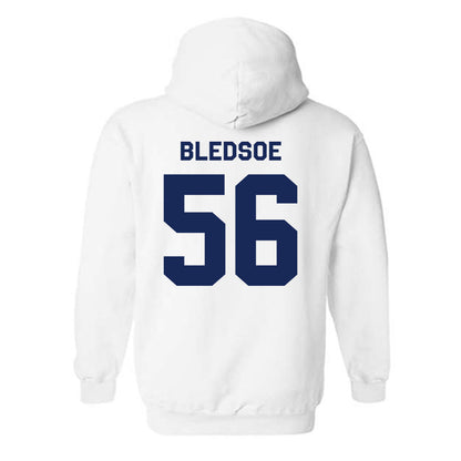Rice - NCAA Football : Nate Bledsoe - Classic Shersey Hooded Sweatshirt-1