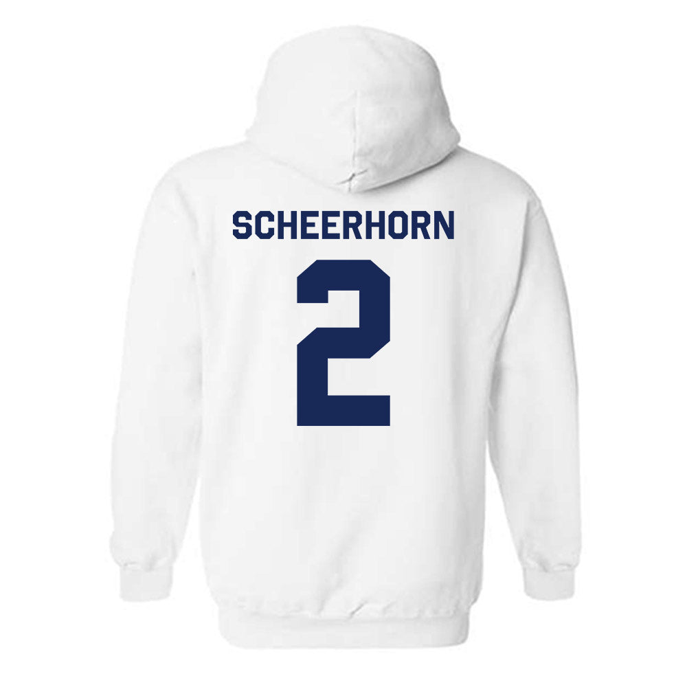 Rice - NCAA Football : Lucas Scheerhorn - Classic Shersey Hooded Sweatshirt-1