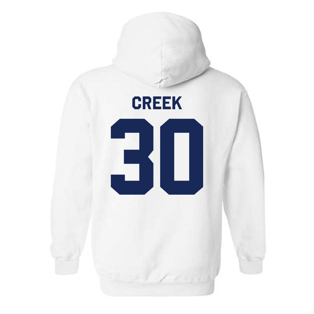 Rice - NCAA Baseball : Brandon Creek - Classic Shersey Hooded Sweatshirt-2