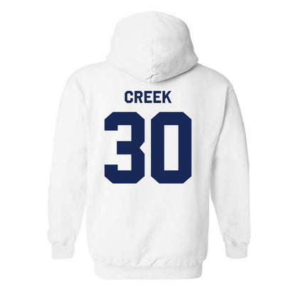 Rice - NCAA Baseball : Brandon Creek - Classic Shersey Hooded Sweatshirt-2