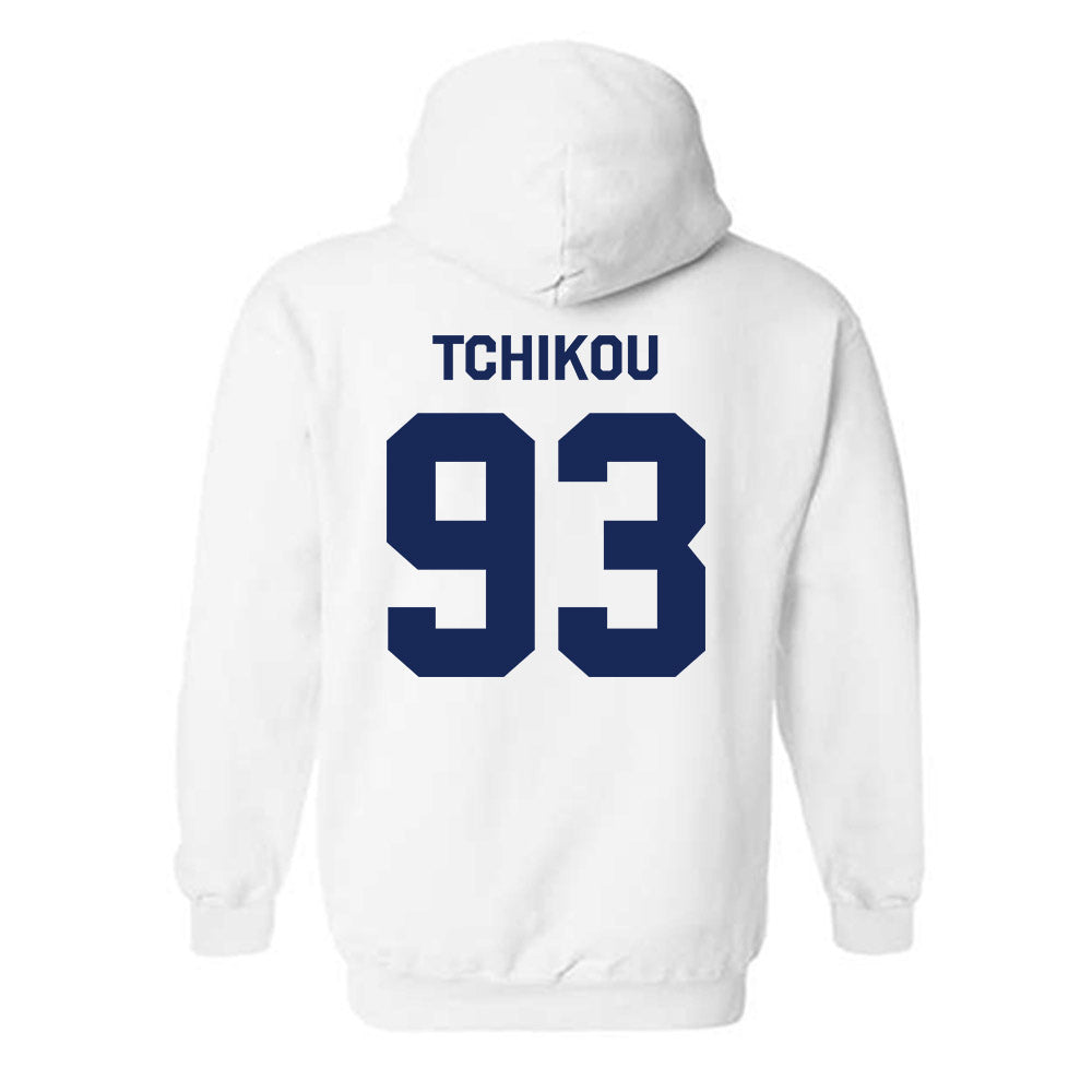 Rice - NCAA Football : Quincy Tchikou - Classic Shersey Hooded Sweatshirt-2