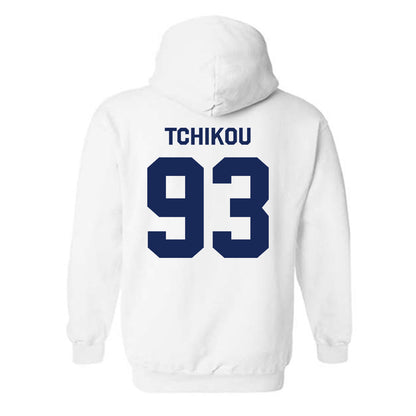 Rice - NCAA Football : Quincy Tchikou - Classic Shersey Hooded Sweatshirt-2