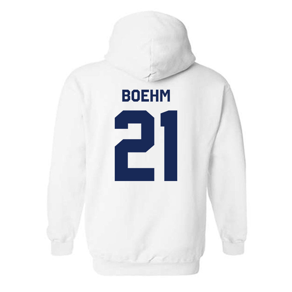 Rice - NCAA Baseball : Garet Boehm - Classic Shersey Hooded Sweatshirt-1