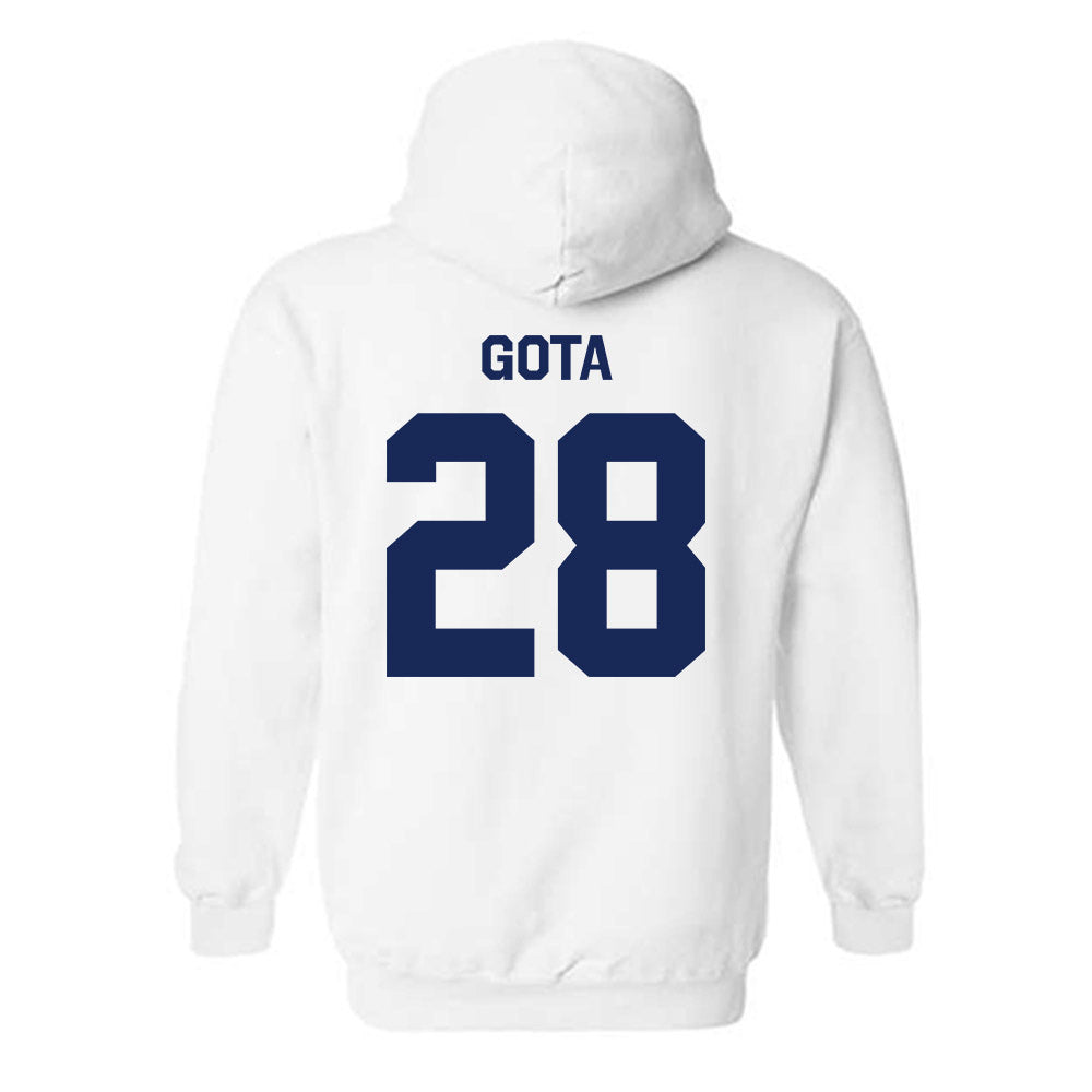 Rice - NCAA Football : Enock Gota - Classic Shersey Hooded Sweatshirt-1
