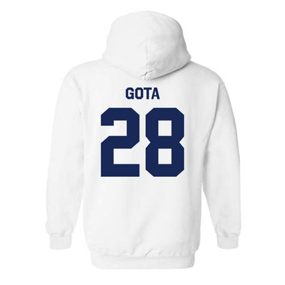 Rice - NCAA Football : Enock Gota - Classic Shersey Hooded Sweatshirt-1