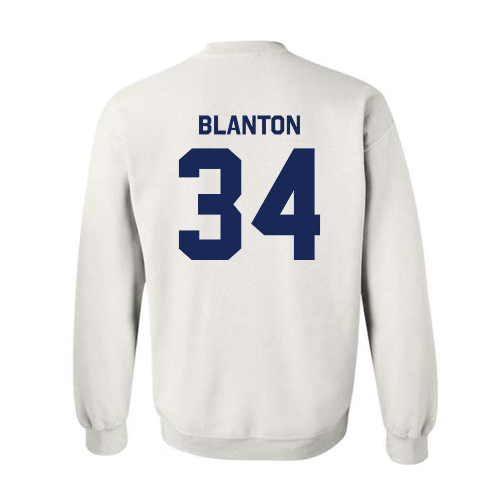 Rice - NCAA Football : Kaleb Blanton - Classic Shersey Crewneck Sweatshirt-1