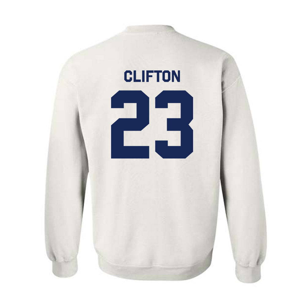Rice - NCAA Women's Basketball : Kennedy Clifton - Classic Shersey Crewneck Sweatshirt-1