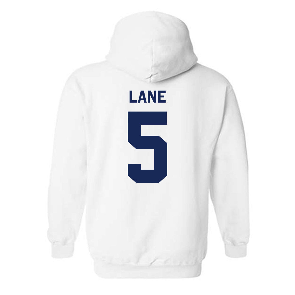 Rice - NCAA Football : Davis Lane - Classic Shersey Hooded Sweatshirt-1