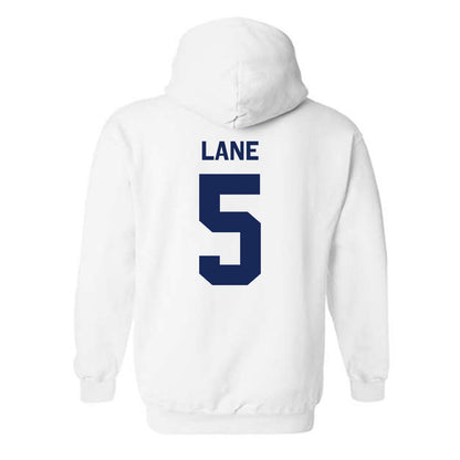Rice - NCAA Football : Davis Lane - Classic Shersey Hooded Sweatshirt-1